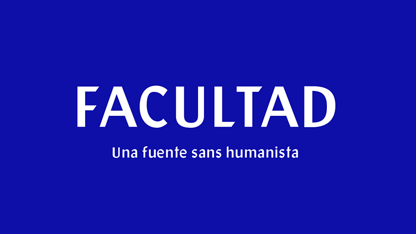 facultad-typeface