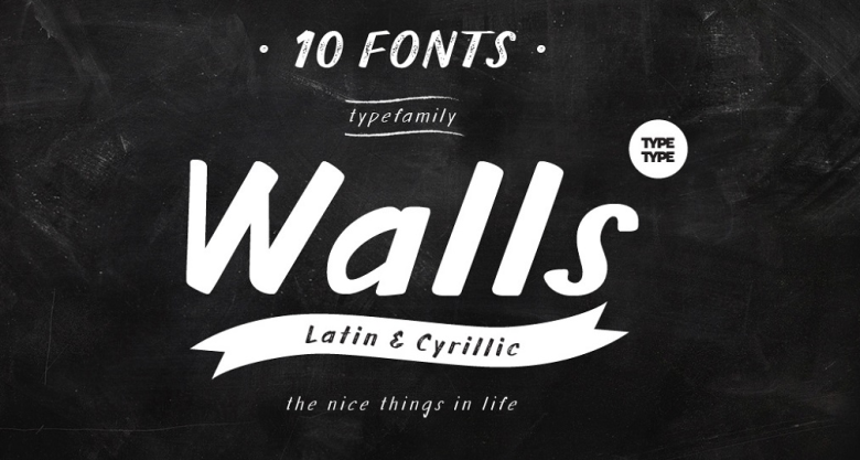 TT Walls Font