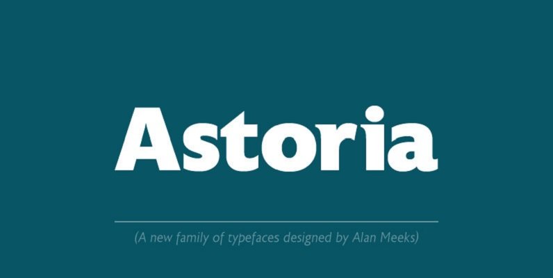 Astoria Font Family 1