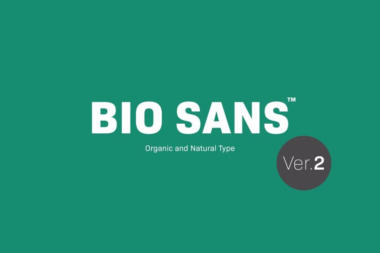 Bio Sans Font Family