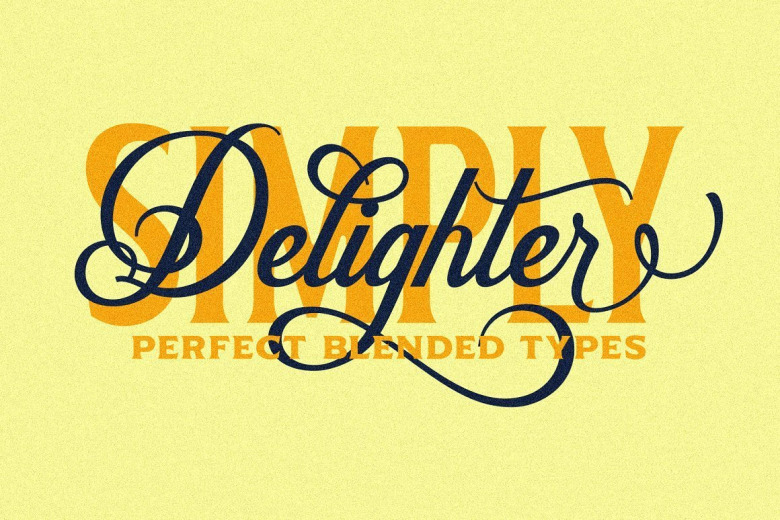 Delighter Script Font