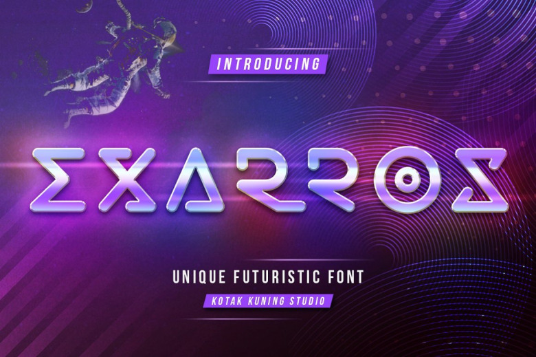 Exarros Font Family
