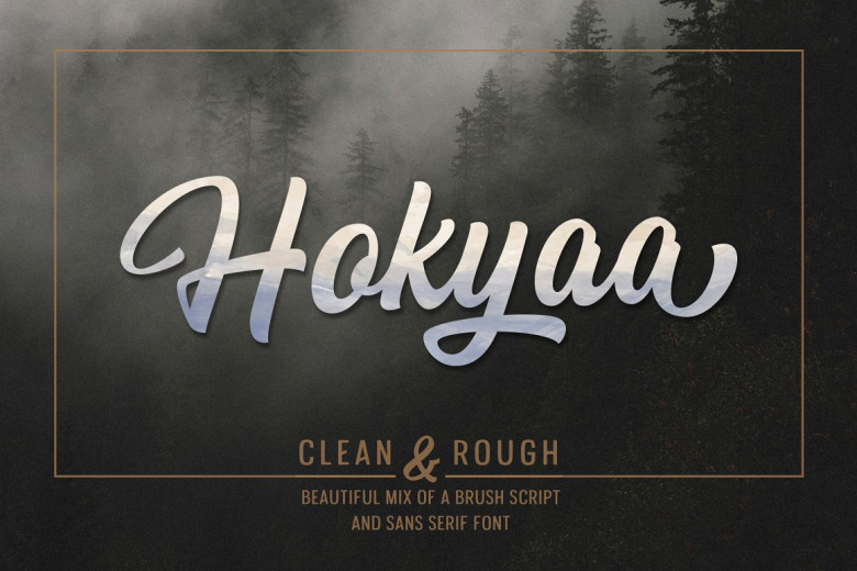 Hokyaa Font