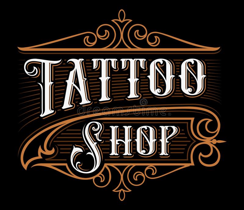 Tattoo Shop Font