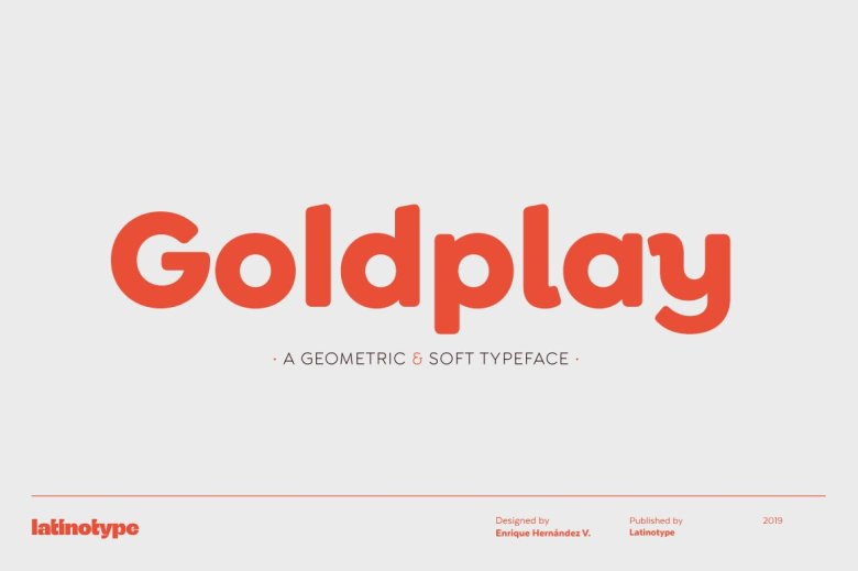 Goldplay Sans Font
