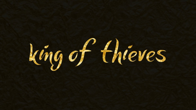 King Of Thieves Script Font