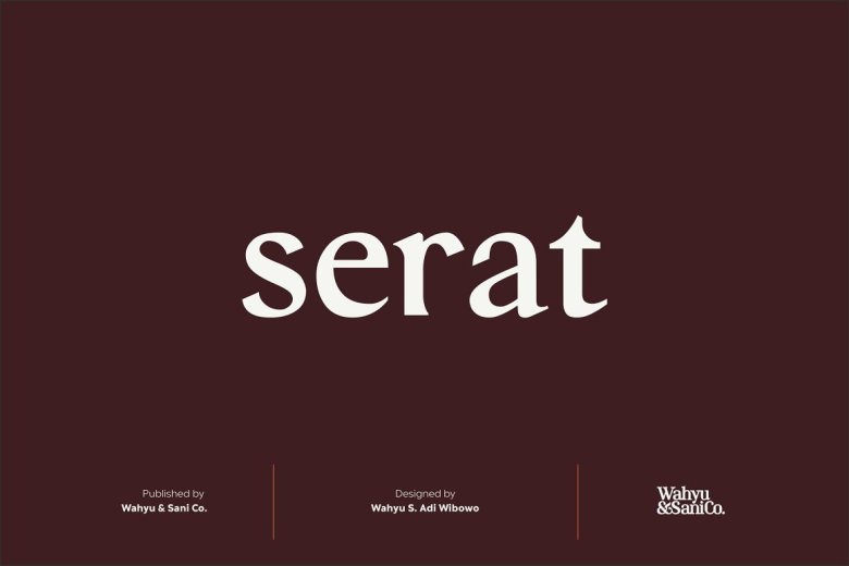 Serat Font