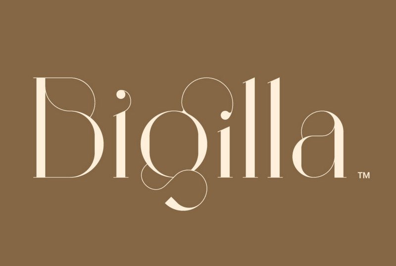 Bigilla™ Display Font 1