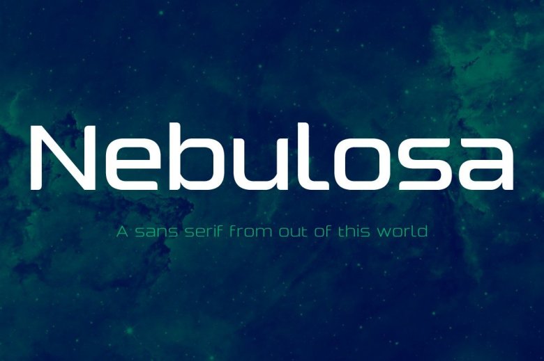 Nebulosa Font