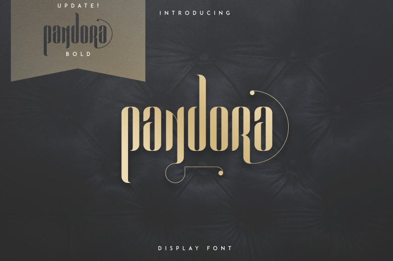 Pandora Font