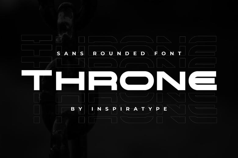 Throne Rounded Sans Font