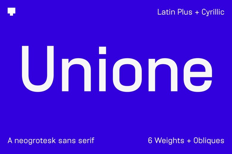 Unione Sans Font
