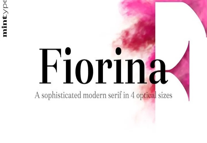 Fiorina Font Family