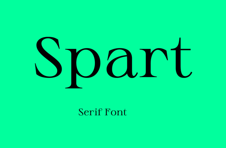 Sprat Font