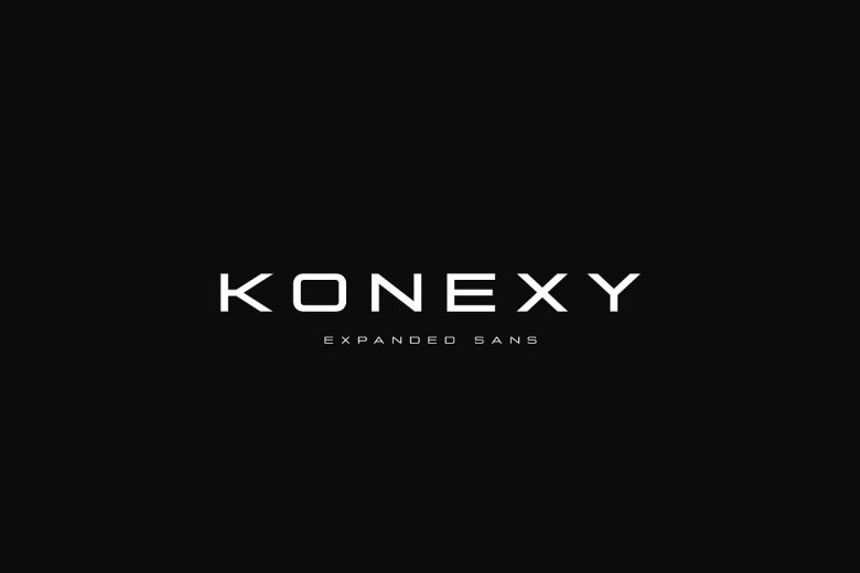 Konexy Font