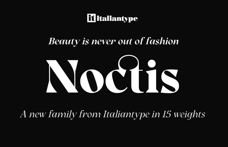 Noctis Font 1