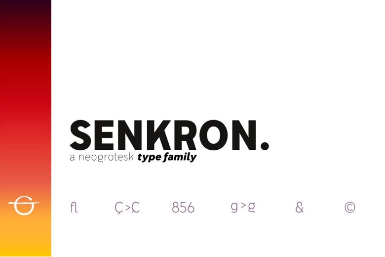 Senkron Font