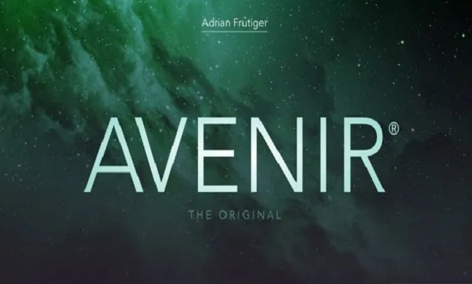 Avenir Font