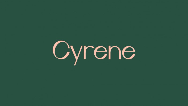 Cyrene Free Sans Serif Font