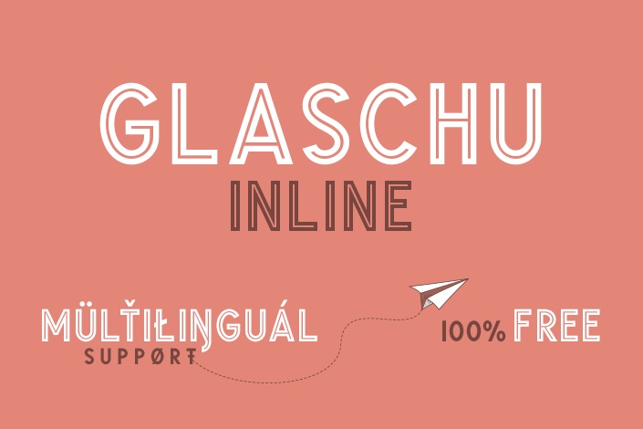 Glaschu Font
