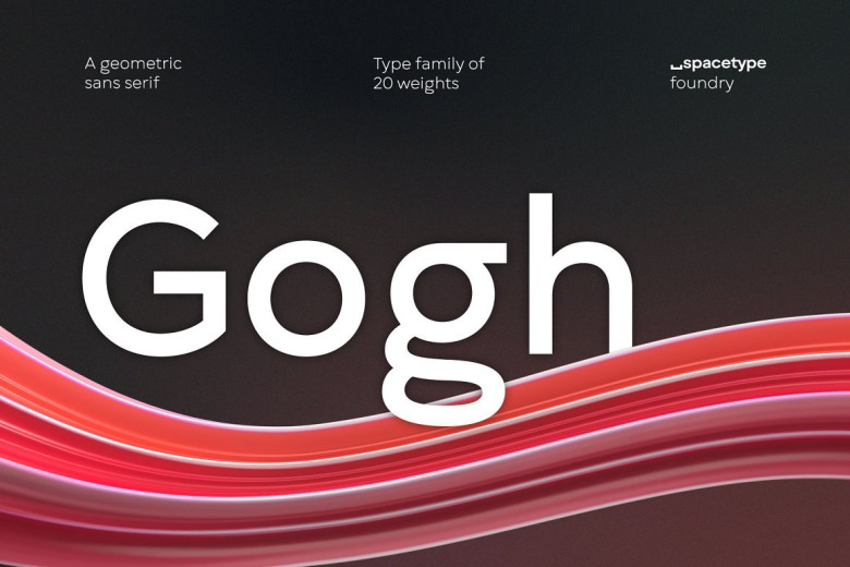 Gogh Sans Serif Font