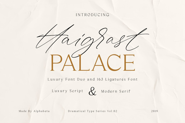 Haigrast Font Duo