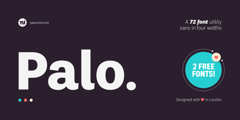 Palo Sans Serif Font 1