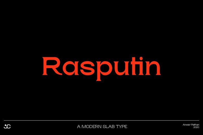 Rasputin Serif Font