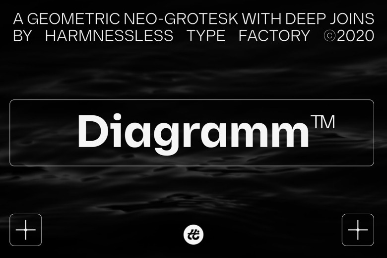Diagramm Font