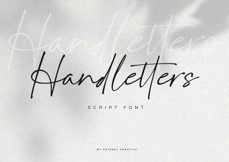 Handletters-Handwritten-Script-Font