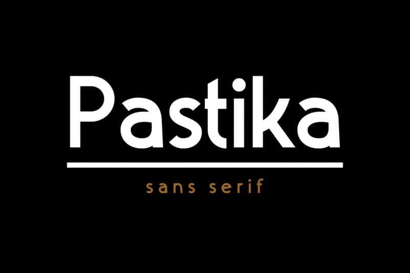 Pastika – Classic Sans Font