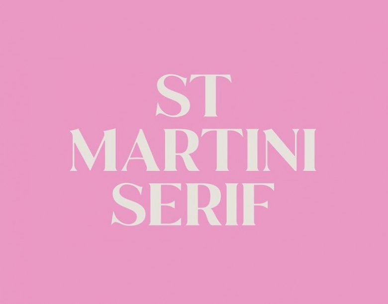 St Martini Serif Font