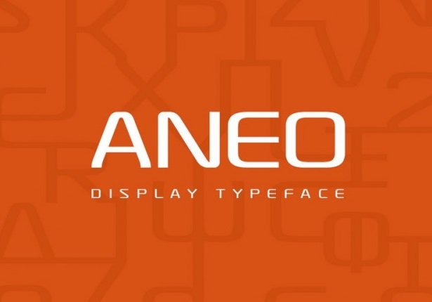 aneo-font-3