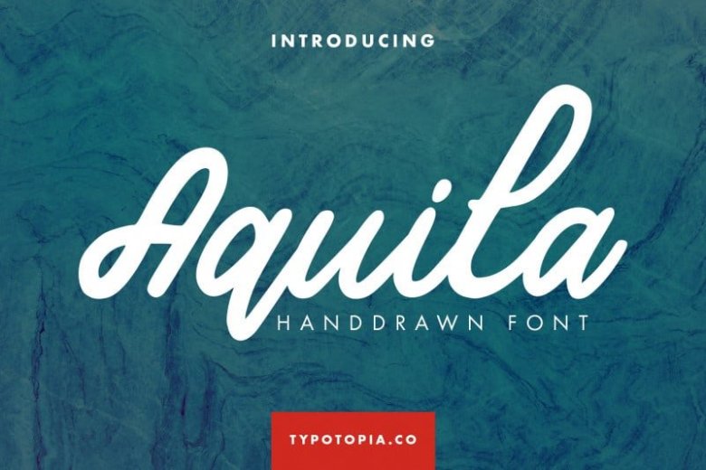 Aquila-Handdrawn-Script-Font-Cover