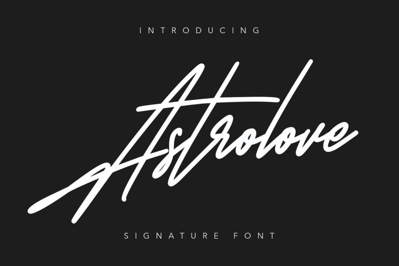 Astrolove-Font