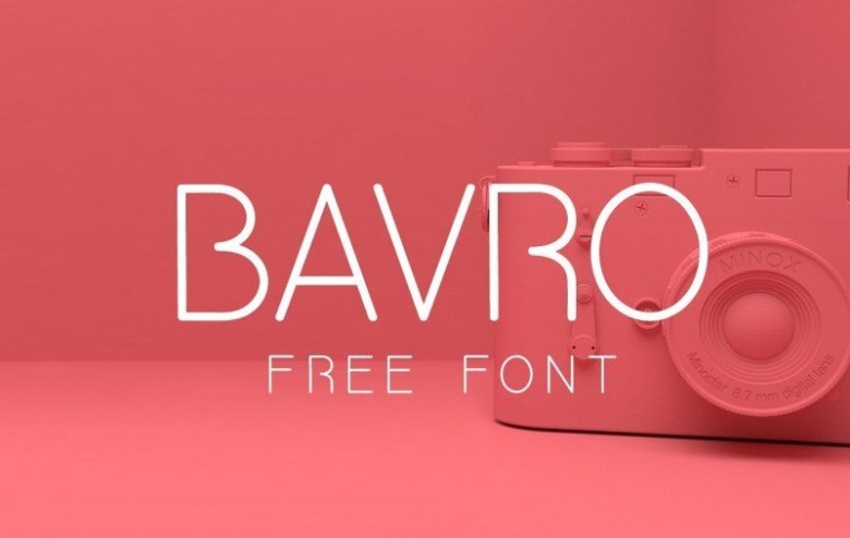 Bavro-Font
