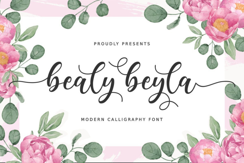 Bealy-Beyla-Font