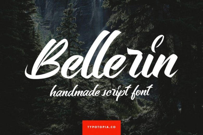 Bellerin-Handmade-Script-Font-Cover