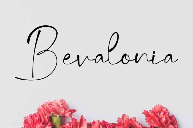 Bevalonia-Font