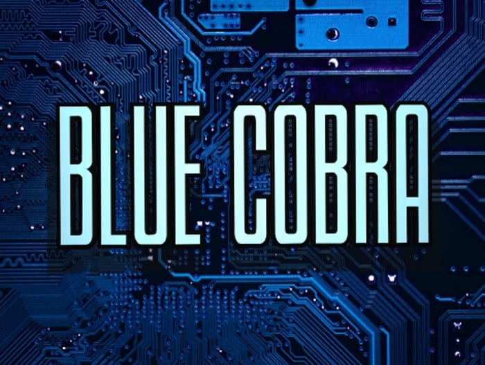 Blue-Cobra-Font