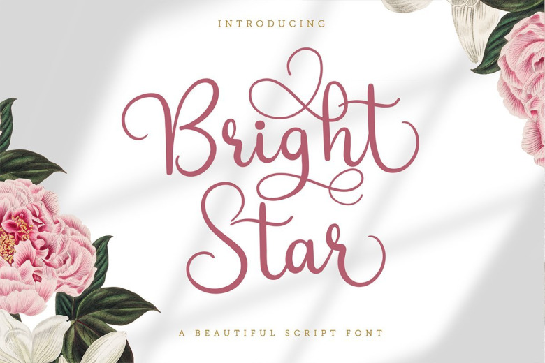 Bright-Star-Font