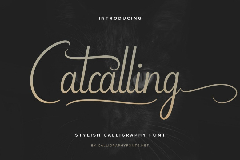 Catcalling-Font