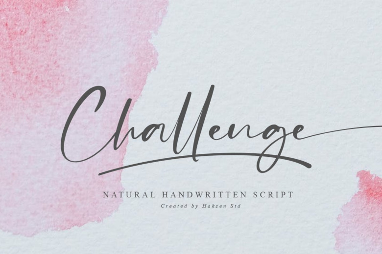 Challenge-Font