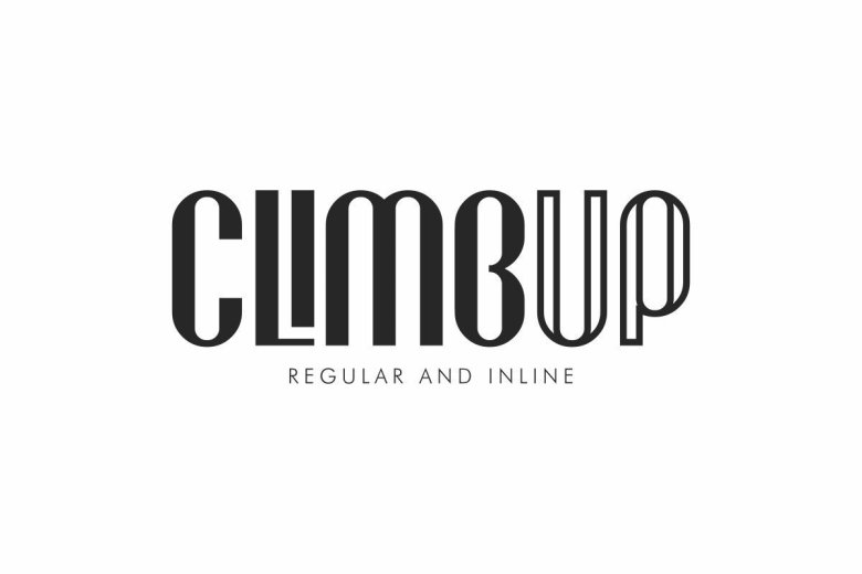 Climbup-Sans-Serif-Font