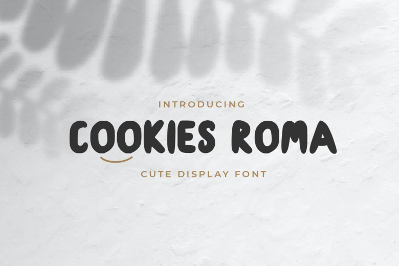 Cookies-Roma-Font