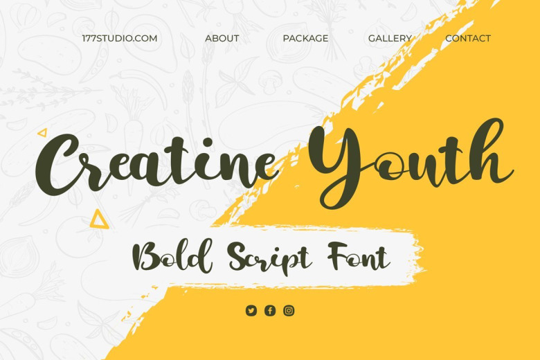 Creatine-Youth-Font