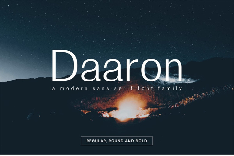 Daaron-Font-Family-1