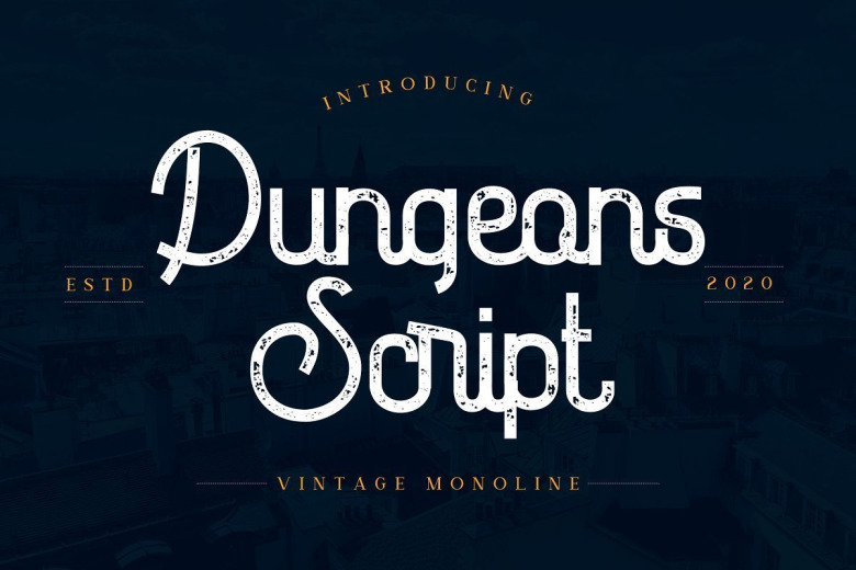 Dungeons-Font