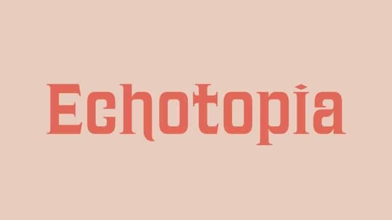Echotopia-Font-4