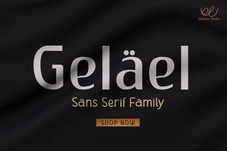 Gelael-Font